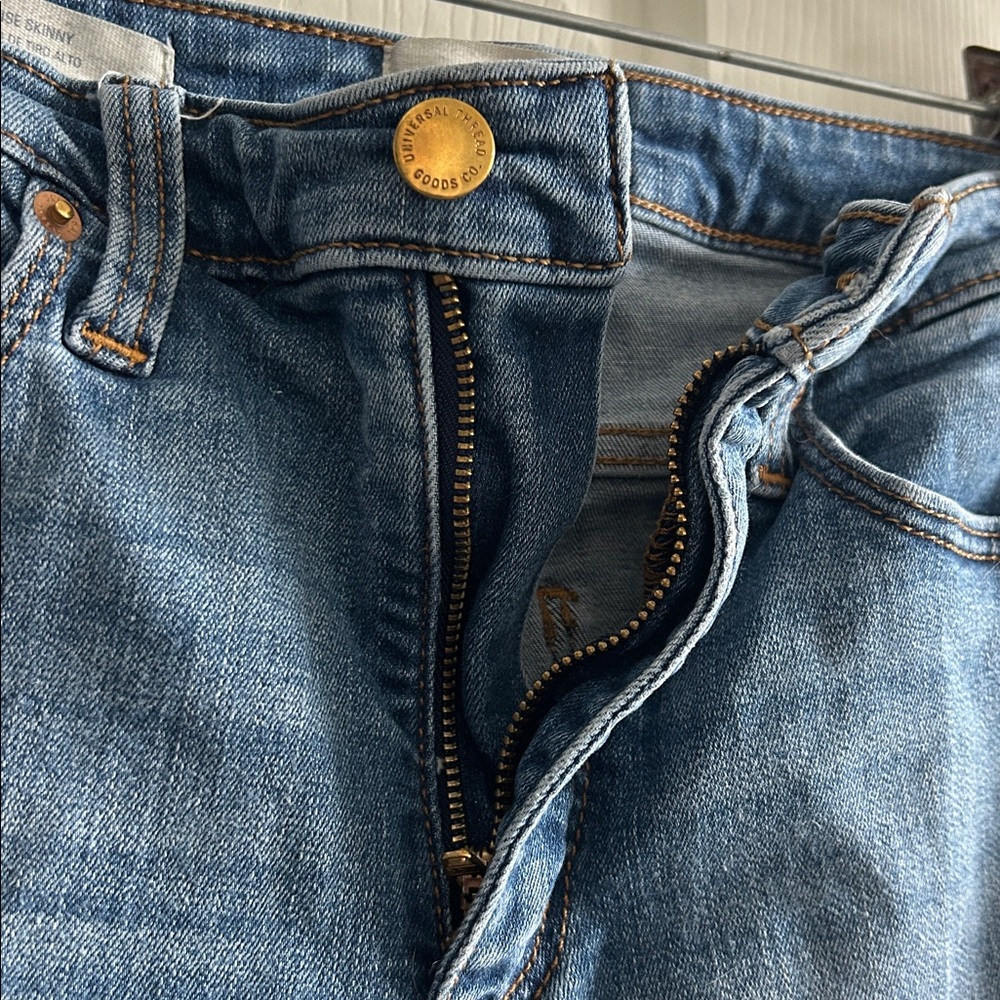 High Rise Skinny Jeans - Picture 8 of 13